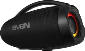 Sven Portable speaker SVEN PS-375, black, power output 30+2x15W (RMS), TWS, Bluetooth, USB, lithium battery