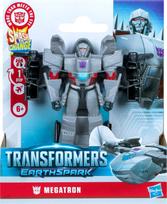 Transformers EARTHSPARK figūrėlė 1 STEP SMASH Megatron