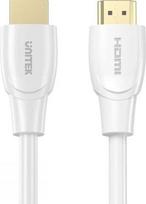 Unitek HDMI Cable 2.0 4K 60Hz white; C11090AWH03-3M