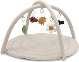 Vanilla Copenhagen - Playmat - Ladybug - Ø 90 cm - Oyster