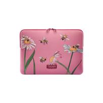 Tucano Laptop Sleeve for MacBook 15”/16" - Bees Pink