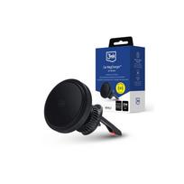 Viedtālruņa turētājs automašīnai Car MagCharger™ for Airvent 15W Black