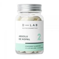 D-LAB NUTRICOSMETICS maisto papildas ABSOLU DE NOPAL, 56 kaps.