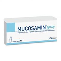 MUCOSAMIN purškalas nuo gerklės skausmo SPRAY, 30 ml