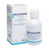 MUCOSAMIN burnos skalavimo skystis MOUTHWASH, 250 ml