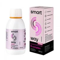 SMART WAY maisto papildas B-COMPLEX, ananasų skonio, 150 ml