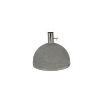 Lauko skėčio pagrindas M, tamsiai pilkas granitas, ⌀ 35,5 cm, 29 kg