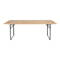 Pikniko stalas, 220 x 70 x 75 cm
