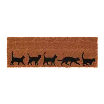 Durų kilimėlis "Katės" S, 75 x 25 x 1,7 cm