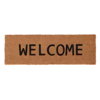 Durų kilimėlis "Welcome" S, 60 x 40 x 1,5 cm