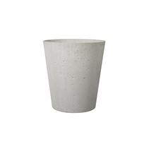 Mineralinio kompozito vazonas ,,Betonitas“ su drenažu, 38 cm