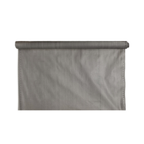 Pilkas apsauginis tinklas nuo saulės, 105 g/m², 1,5 m x 25 m