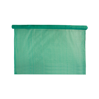 Žalias apsauginis tinklas nuo saulės, 62 g/m², 1,5 m x 25 m