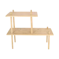 Medinė lentyna S, 84,2 x 30 x 73 cm