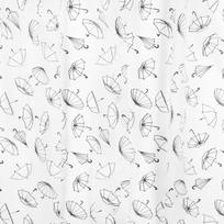 Vonios užuolaida „Lietus”, 180 x 200 cm