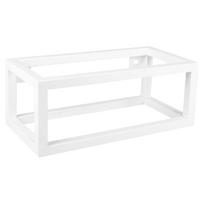 Praustuvo laikiklis 40 x 22 x 15.5 cm, matinis baltas