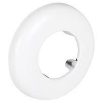 Dangtelis sifono vamzdžiui, 32 x 62 x 10 mm, baltas
