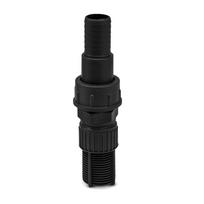 Kojinis vožtuvas su filtru Master Pumps, 1", plastikas
