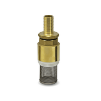 Kojinis vožtuvas su filtru Master Pumps, 1", žalvaris