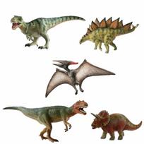 Žaislinių figūrėlių rinkinys "Dinozaurai", 5 vnt