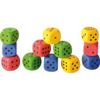 Sulenkimo kubas 4 cm rinkinys iš 12 vnt