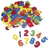 Didelio dydžio putplasčio numeriai