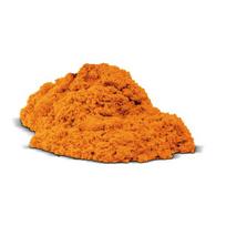 Kinetinis smėlis, 1 kg, oranžinis