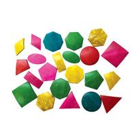 Kokoso lukšto spalvotos geometrinės formos (22)