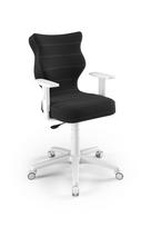 Duo jaunimo kėdė balta Velvet 17 6 ​​dydis