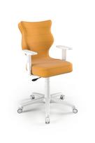 Duo jaunimo kėdė balta Velvet 35 6 dydis