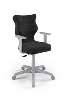 Duo jaunimo kėdė pilka Velvet 17 6 ​​dydis