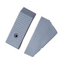 Silikoninė palėpės laiptų kojelių apsauga 2x8 cm, 2vnt