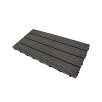 Lauko grindų danga, pilka, 30 x 60 x 2 cm, 1 vnt