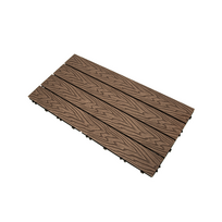 Lauko grindų danga, ruda, 30 x 60 x 2 cm, 1 vnt