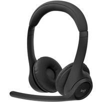 Logitech ausinės Zone 305, 981-001451, 30m, 16h, Bluetooth 5.3, triukšmo slopinimas, greitas įkrovimas, 2 mikrofonai