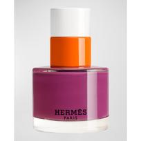 Hermes Paris Natural Lacquered Nail Polish 48 Ultraviolet, 15 ml