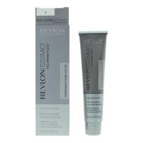 Revlon Revlonissimo Colorsmetique Permanent Hair Dye 7 Medium Blonde, 60 ml