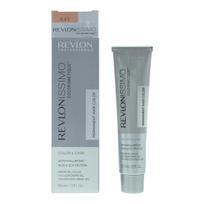 Revlon Revlonissimo Colorsmetique Permanent Hair Dye 4.41 Deep Chestnut Medium Brown, 60 ml
