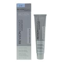 Revlon Revlonissimo Colorsmetique Permanent Hair Dye 2.10 Blue Black, 60 ml