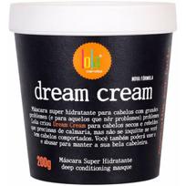 Lola from Rio Dream Cream Mascara Super Hidratante Reconstructing Moisturizing Mask kaukė sausiems, pažeistiems plaukams, 200 g