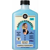 Lola from Rio Danos Vorazes Shampoo Fortificante Intense Repair Shampoo šampūnas sausiems, pažeistiems plaukams, 250 ml