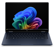 HP OmniBook X Flip 14-kc0005nn, Ryzen AI 7 450, 14 2K jutiklinis, W11H (32GB +  512GB SSD)
