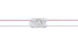 LED modulis 12V 0.5W, 63lm, neutraliai balta 4000K, 170°, IP67, LEMLUX