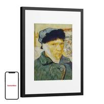 SwitchBot AI Art Frame 13.3" Digital Photo Frame, FOTHBTW8402010