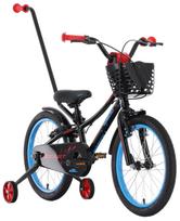 Dviratis Tabou Rocket AL 12 black-red