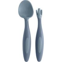 b.box Gelato Cutlery stalo įrankiai vaikams Bubblegum 9m+ 2 vnt.