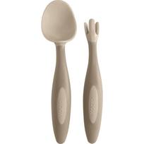 b.box Gelato Cutlery stalo įrankiai vaikams Bubblegum 9m+ 2 vnt.