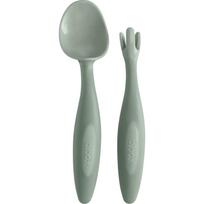 b.box Gelato Cutlery stalo įrankiai vaikams Bubblegum 9m+ 2 vnt.