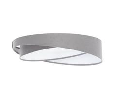 LED reguliuojamas lubinis šviestuvas SM. GALAXY M. LED/24W/230V Ø 55 cm pilka/balta + su nuotolinio valdymo pultu