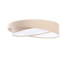 Reguliuojamas LED lubų šviestuvas SM. GALAXY M. LED/24W/230V Ø 55 cm smėlinė/balta + nuotolinis pultas